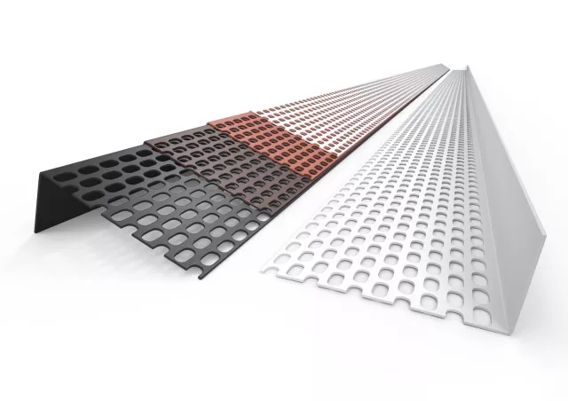 Poesis annex Lüftungsgitter PVC L:2500mm