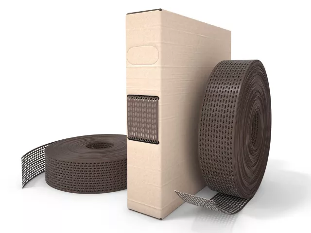 Poesis annex Lüftungsgitter 100mm PVC