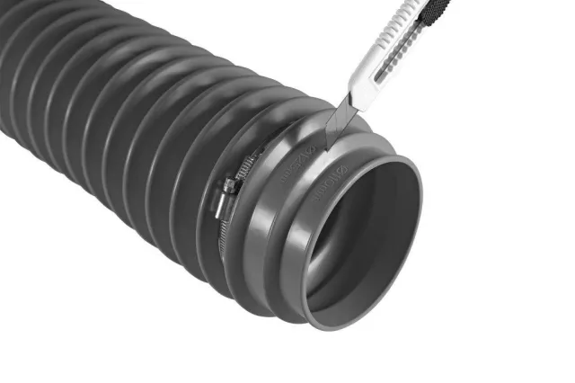 Poesis annexFlex Schlauch DN110 grau