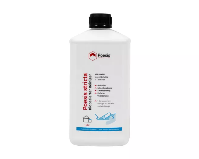 Poesis stricta biobasierter Reiniger 1l