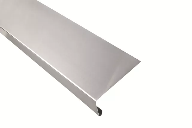 Poesis Traufstreifen Zink Zuschn. 250mm