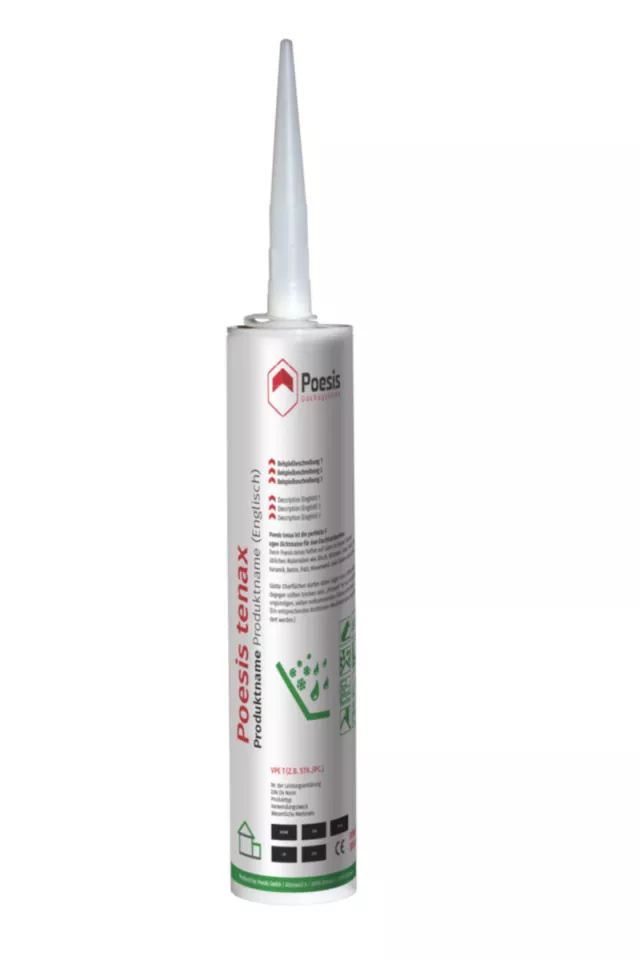 Poesis tenaxPro Dichtmasse 310ml transp.